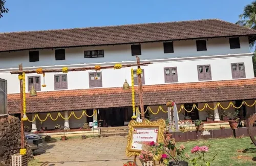 KR Thekkedathu Mana In Kunnamkulam, Thrissur For Destination Wedding