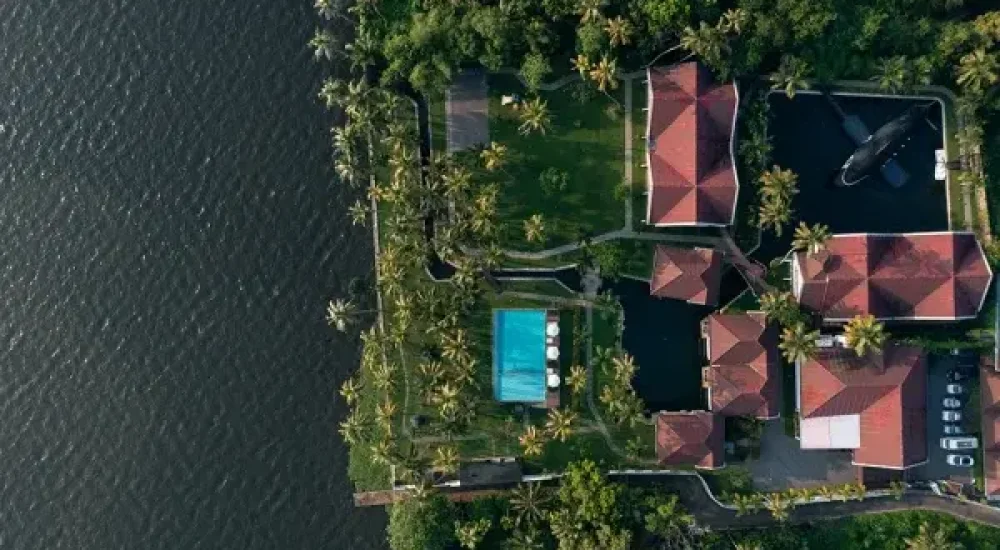 Lake Canopy in Aaryad, Alappuzha outdoor for wedding