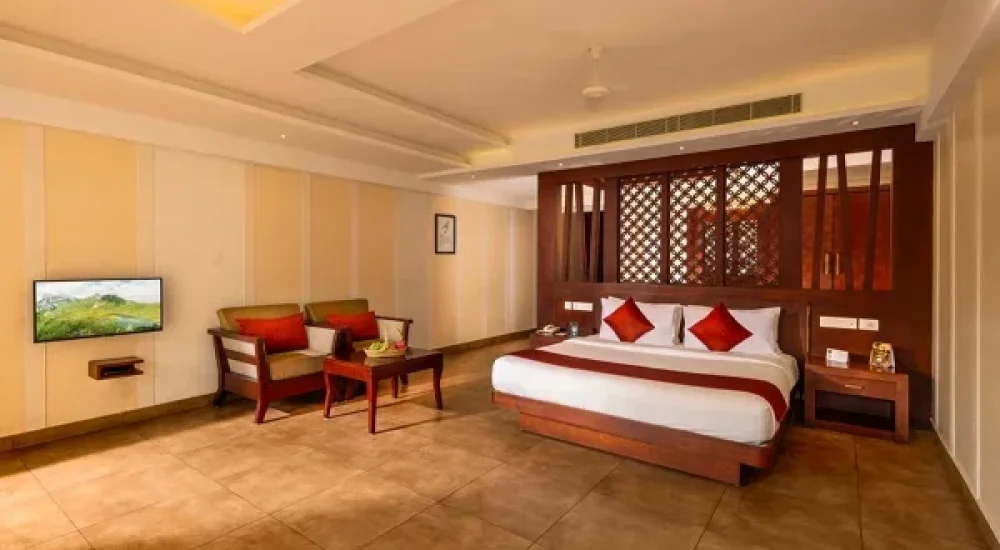 Lake Canopy in Aaryad, Alappuzha indoor for wedding