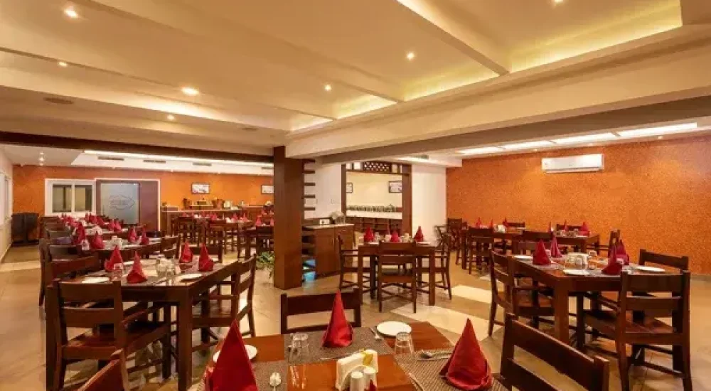 Lake Canopy in Aaryad, Alappuzha indoor for wedding