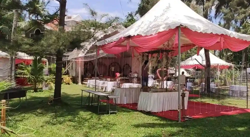 Coast of Tiberias in Thangassery, Kollam For Wedding