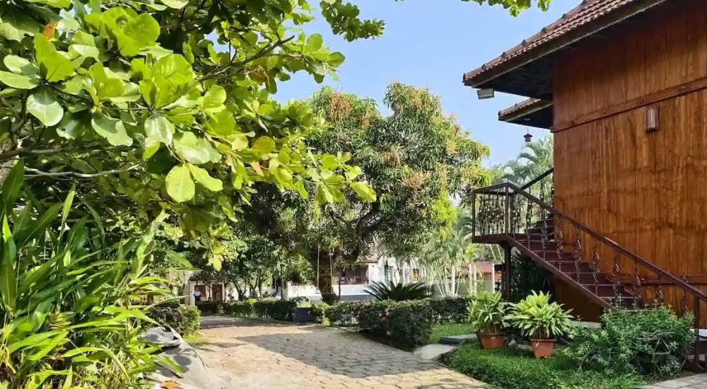 Triveny Camelot Resort and Spa in Champakkulam, Alappuzha outdoor for wedding