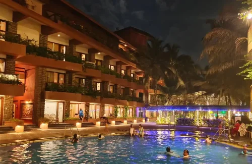 Uday Samudra Leisure Beach Hotel in Kovalam, Thiruvanadhapuram