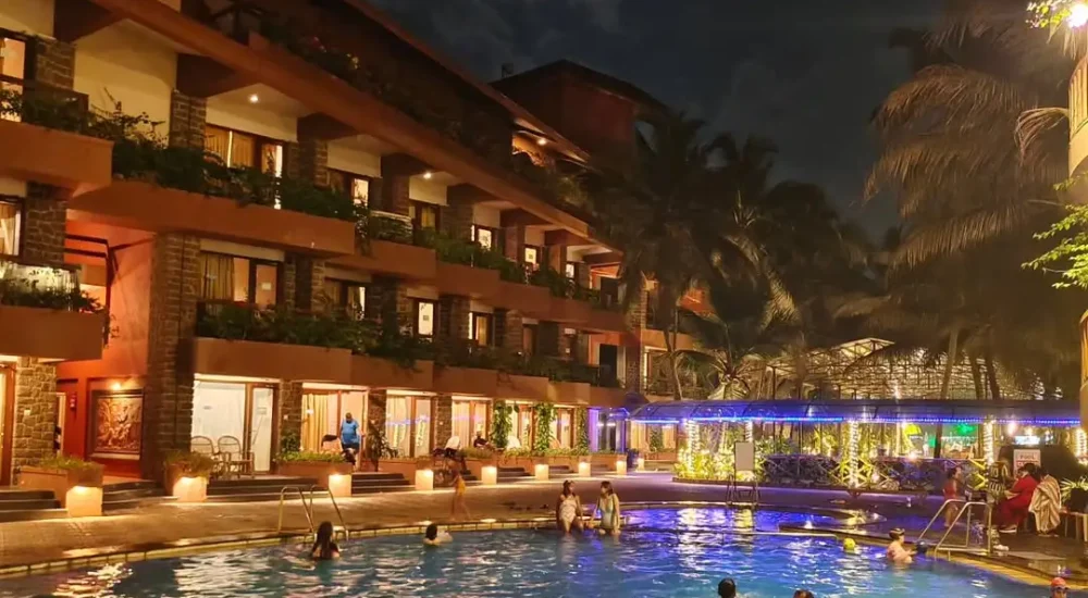 Uday Samudra Leisure Beach Hotel in Kovalam, Thiruvanadhapuram