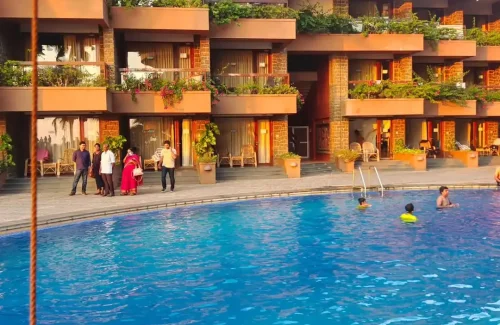 Uday Samudra Leisure Beach Hotel in Kovalam, Thiruvanadhapuram