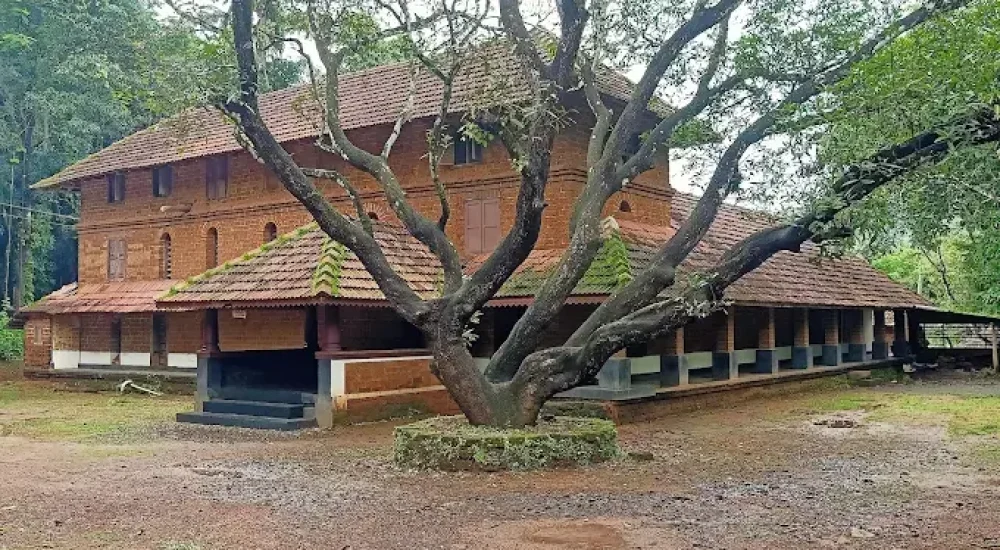 Kakkattu Mana in Chathanur, Pattambi, Palakkad outdoor for wedding