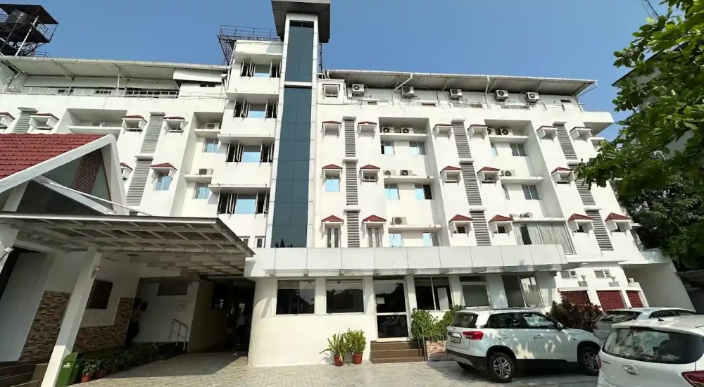 Hotel Aida in Aida Junction, Kottayam outdoor for wedding