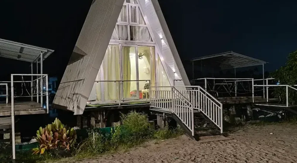 Kumbalangy Blue Waves in Kochi outdoor for wedding