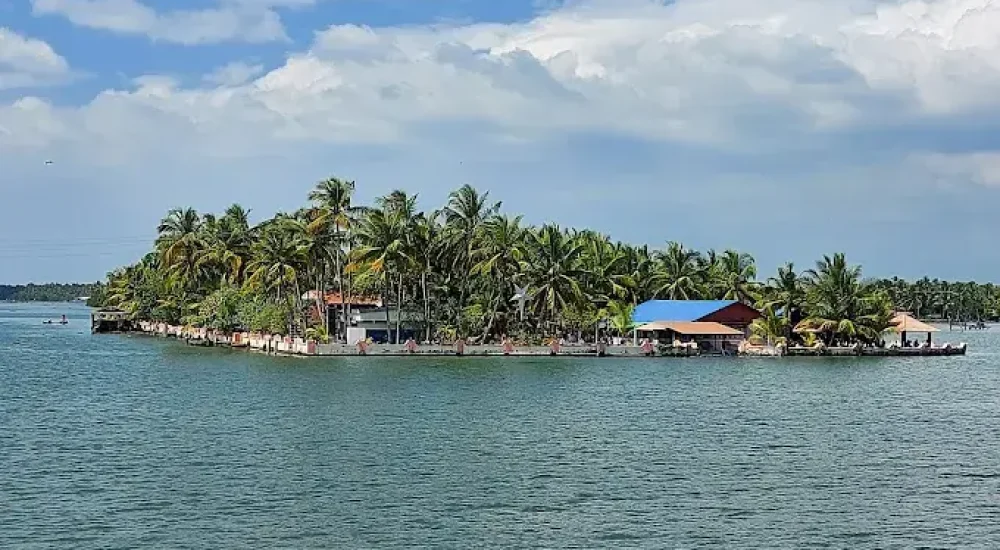 Regent Lake Village in Dalavapuram, Neendakara, Kollam outdoor for wedding