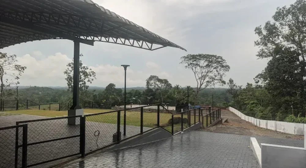 KML Philips pavilion in Ramamangalam, Kochi outdoor for weding