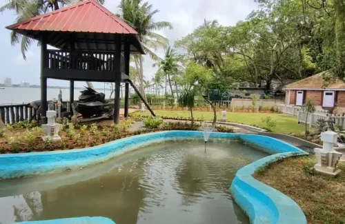 Cloud9 Holidays Lake Resort in Kumbalam, Ernakulam outdoor for wedding