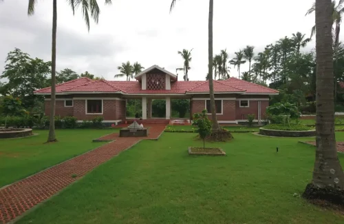 Ahalia Heritage Village in Elappully, Palakkad outdoor for wedding