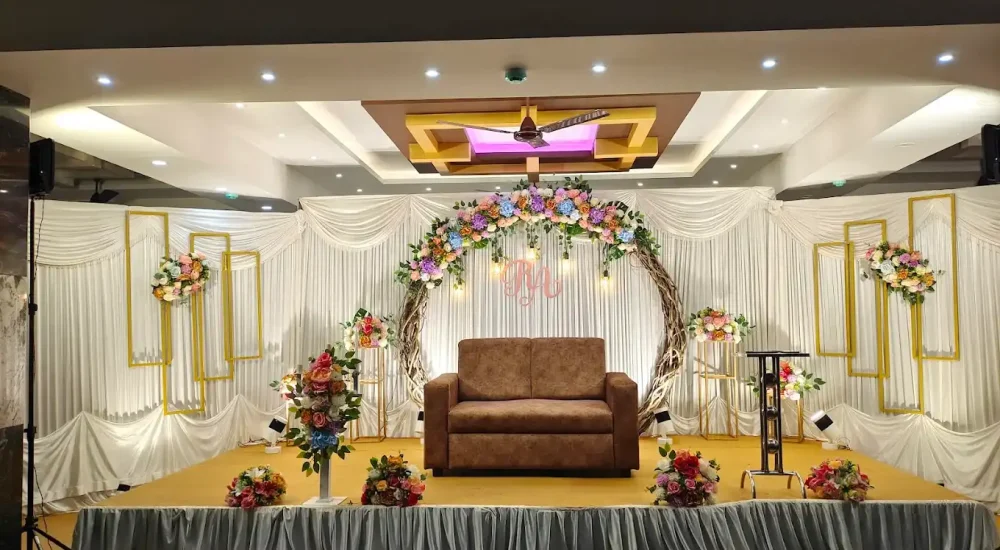 Beejees Convention Centre in Kodumthirapully, Palakkad for putdoor wedding