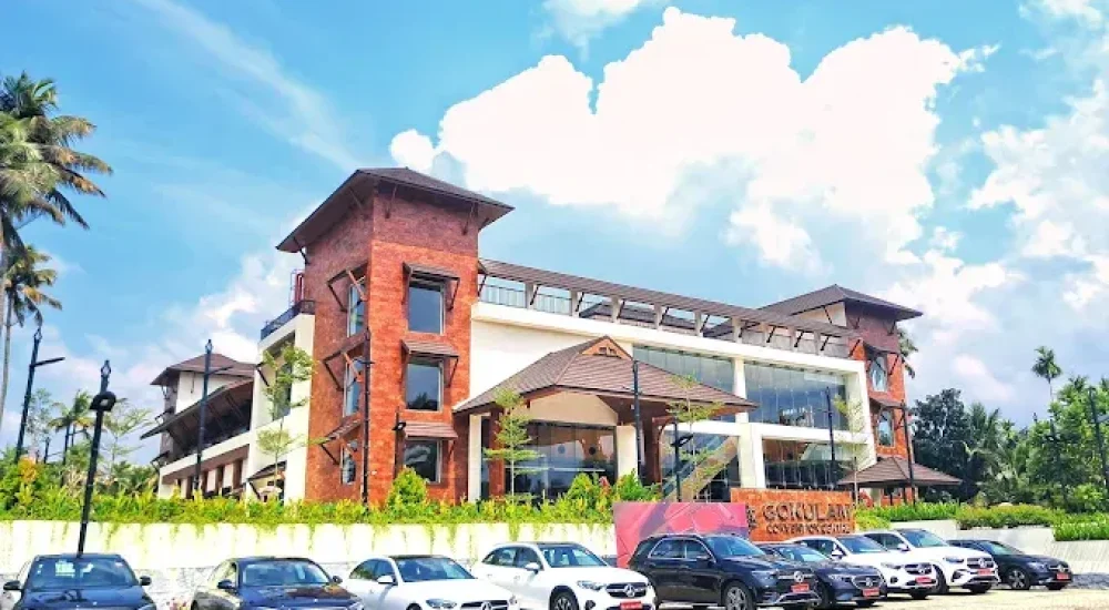 Gokulam-Convention Centre-Kumarakom-outdoor wedding