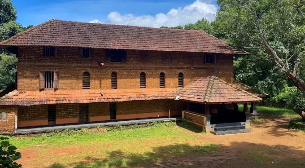 Kakkattu Mana in Chathanur, Pattambi, Palakkad outdoor for wedding