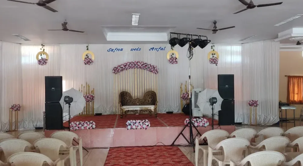 PSR Mahal in Elapulli, Palakkad indoor for wedding