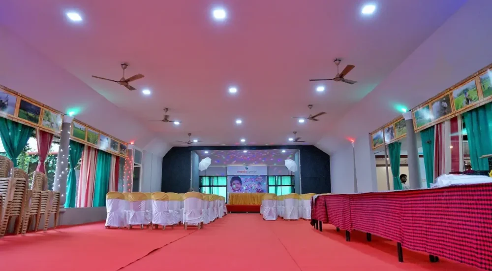 Clouds Village Farm Resort In Thodupuzha, Kochi indoor for wedding