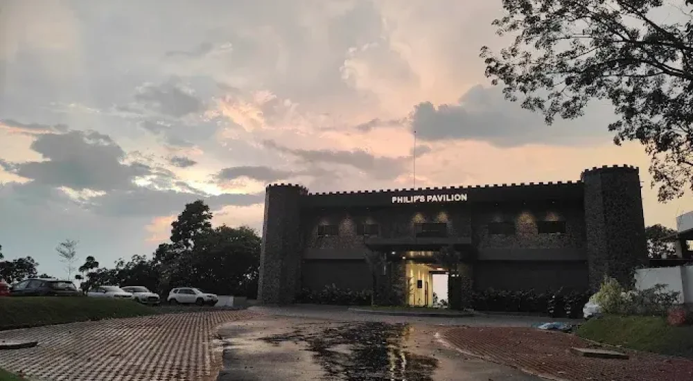 KML Philips pavilion in Ramamangalam, Kochi outdoor for weding