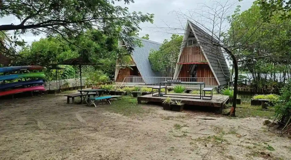 Kampify Kochi in Kumbalangi, Ernakulam outdoor for wedding