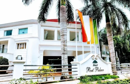 Hotel Port Palace In Kovalm, Thiruvananthapuram outdoor for wedding