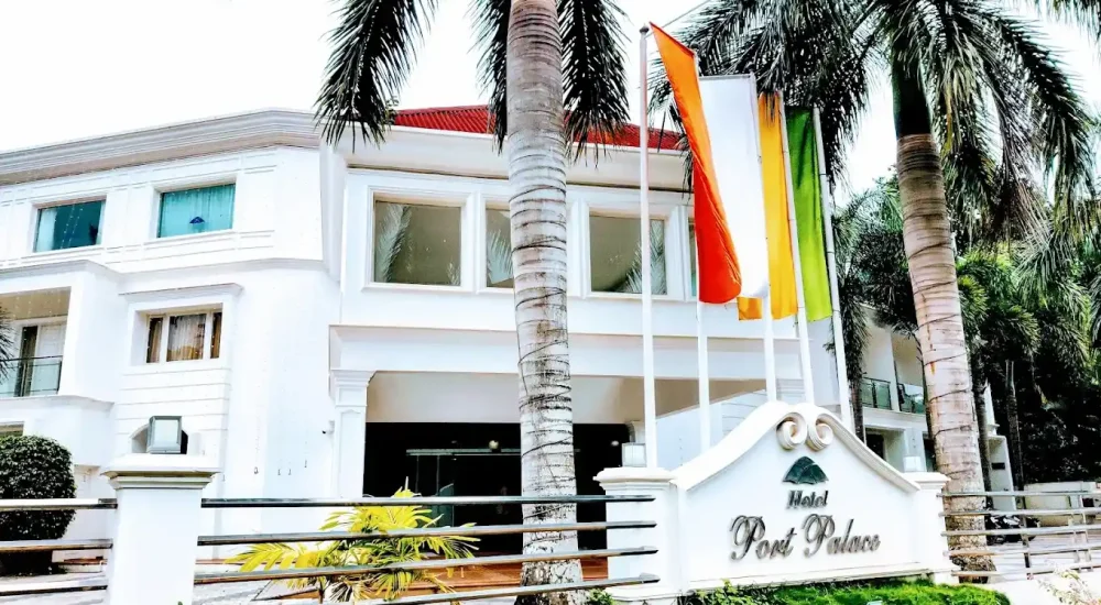 Hotel Port Palace In Kovalm, Thiruvananthapuram outdoor for wedding