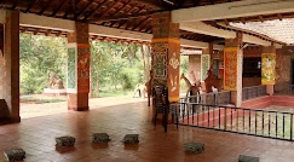 Ahalia Heritage Village in Elappully, Palakkad indoor for wedding