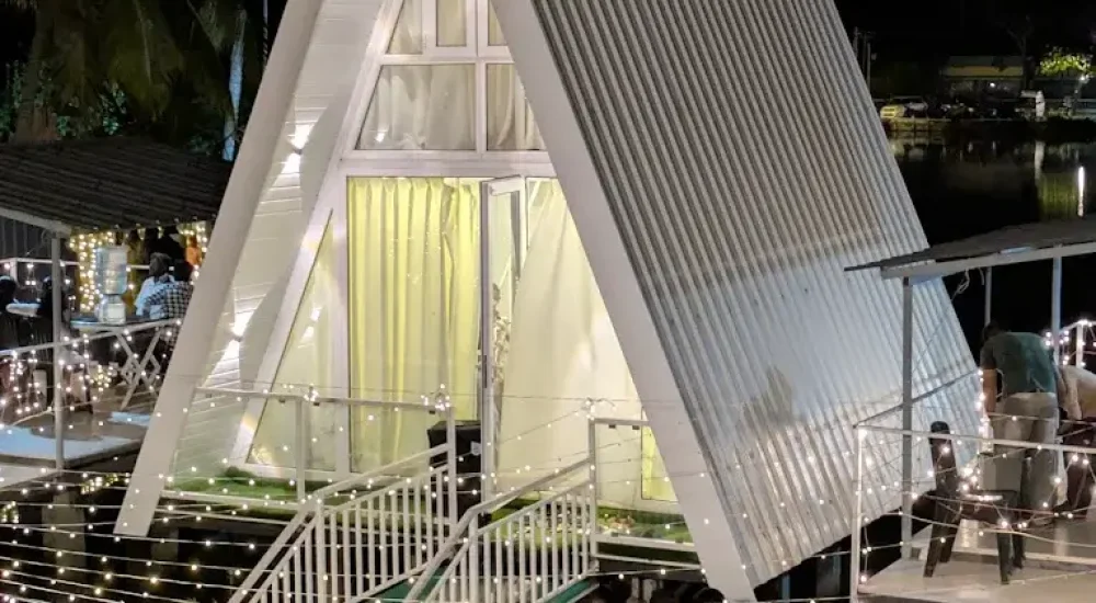 Kumbalangy Blue Waves in Kochi outdoor for wedding