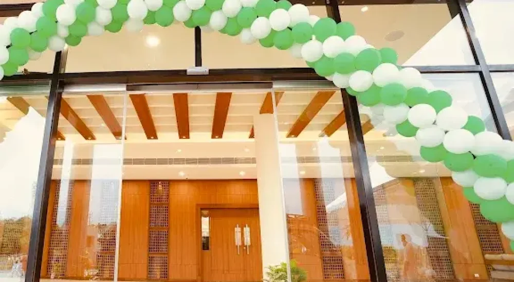 Eventz Square Convention Center in Valanchery, Malappuram