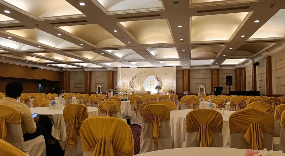 Radisson Blu Hotel, Kochi indoor for wedding