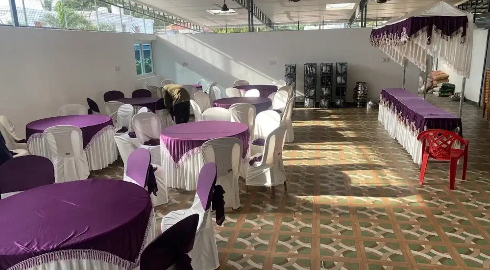 Beejees Convention Centre in Kodumthirapully, Palakkad for putdoor wedding