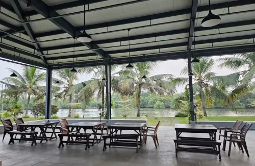 Giby Farm in Mala, Kombathukadavu, Thrissur outdoor for wedding