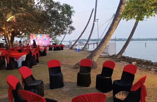 Palette green in Kumbalangi, Ernakulam outdoor for wedding