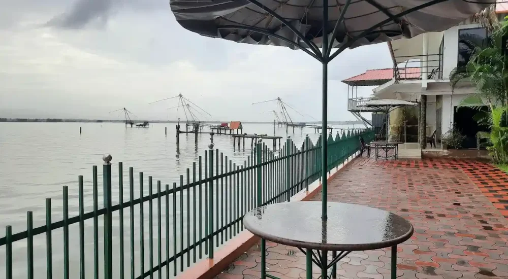 Lake Symphony Resort in Panangad, Kochi outdoor for wedding