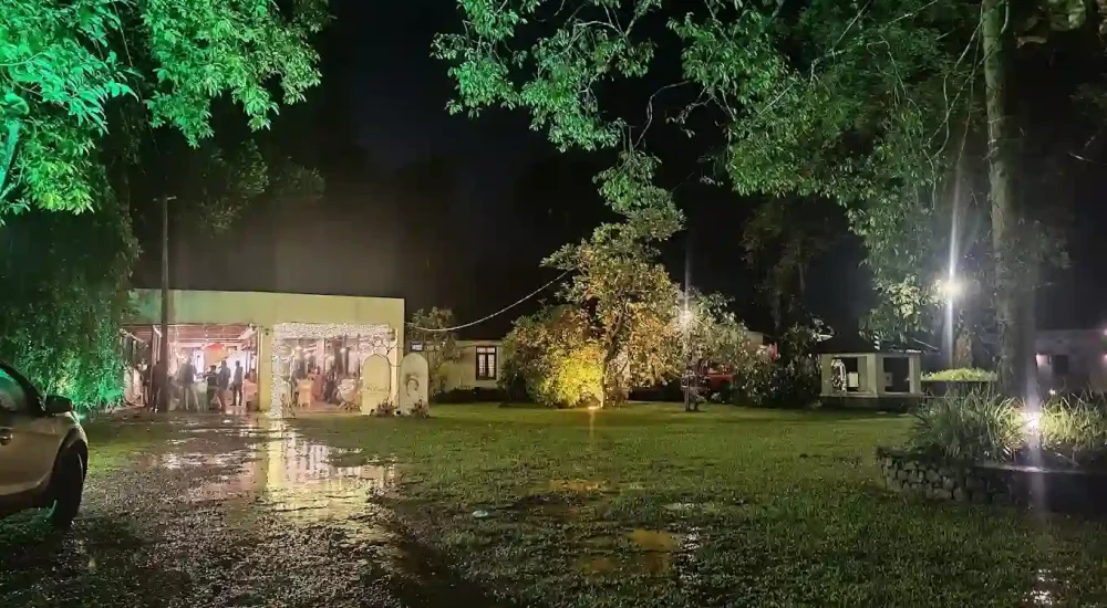 Koottiyaniyil Heritage Home In Pala, Kottayam outdoor for wedding