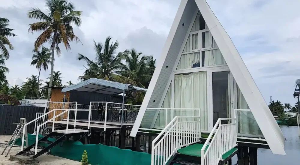 Kumbalangy Blue Waves in Kochi outdoor for wedding