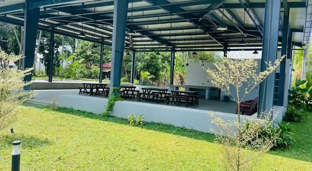 Giby Farm in Mala, Kombathukadavu, Thrissur outdoor for wedding