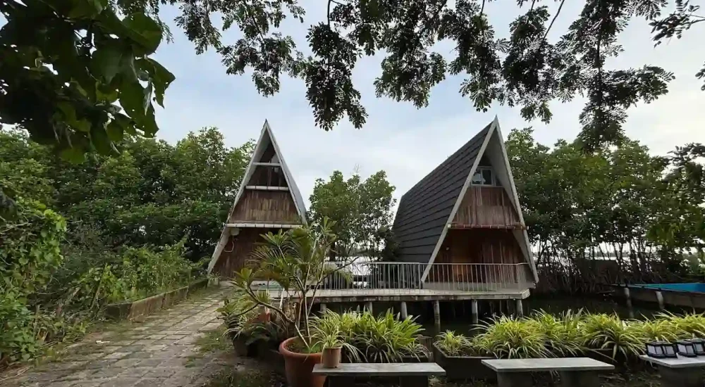 Kampify Kochi in Kumbalangi, Ernakulam outdoor for wedding