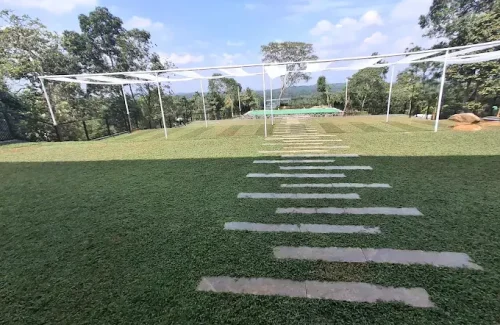 KML Philips pavilion in Ramamangalam, Kochi outdoor for weding