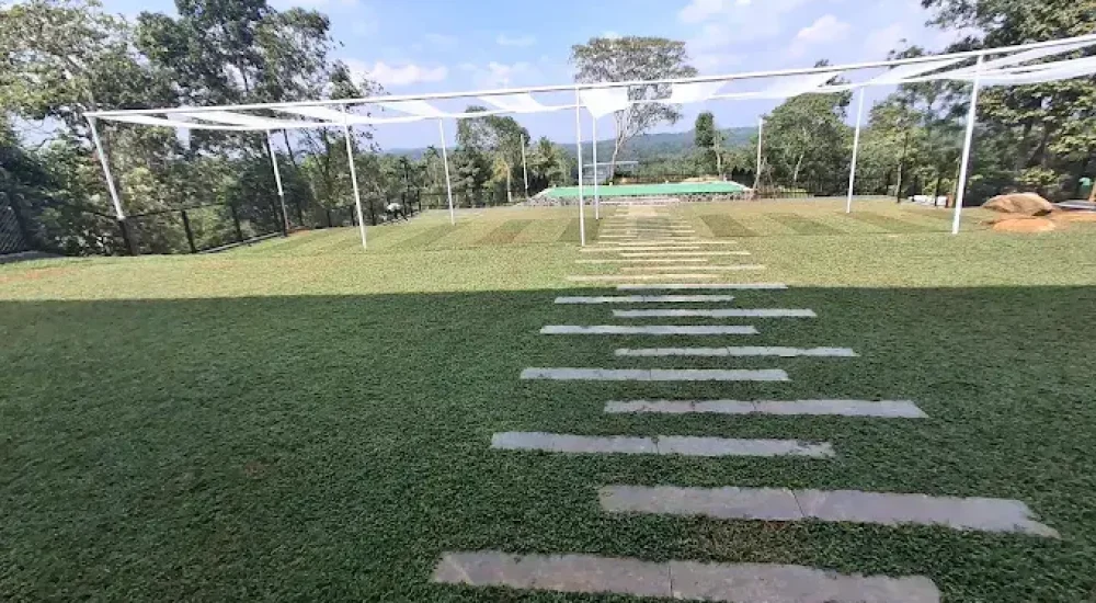 KML Philips pavilion in Ramamangalam, Kochi outdoor for weding