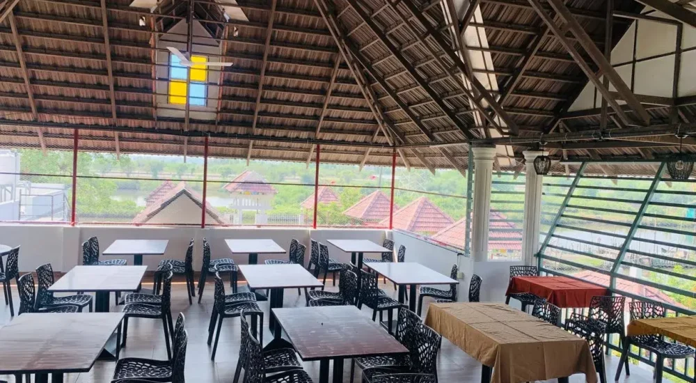 Kalappura Farm House in Mulavukad, Kochi indoor for wedding