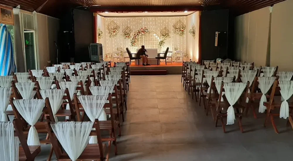 Clouds Village Farm Resort In Thodupuzha, Kochi indoor for wedding