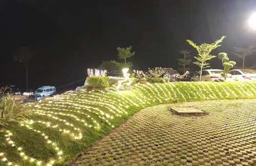 KML Philips pavilion in Ramamangalam, Kochi outdoor for weding