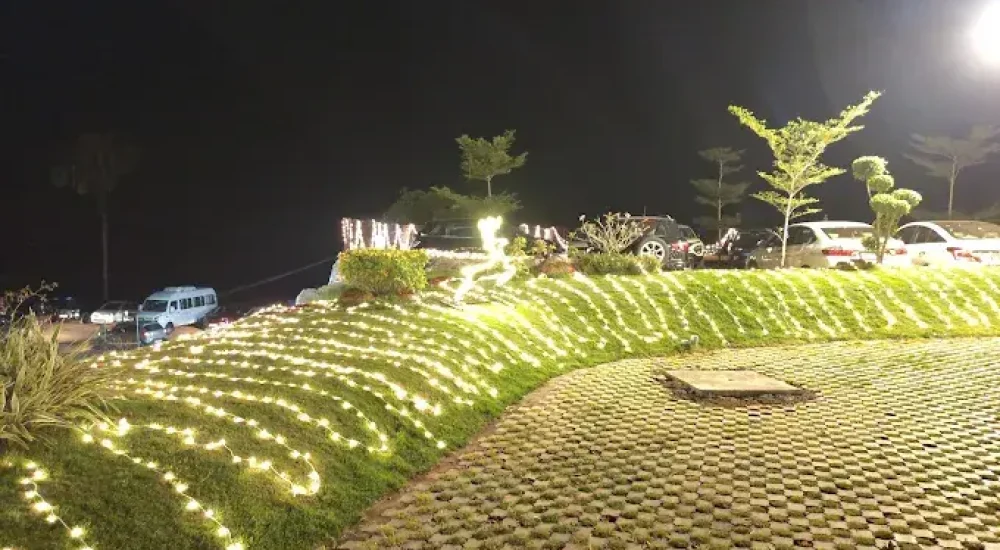 KML Philips pavilion in Ramamangalam, Kochi outdoor for weding