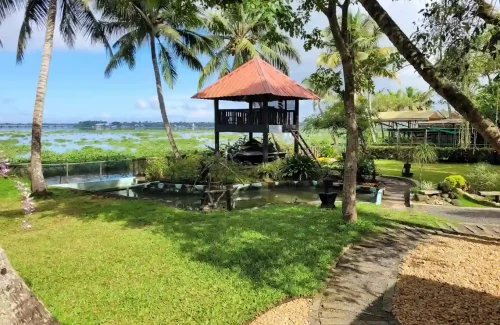 Cloud9 Holidays Lake Resort in Kumbalam, Ernakulam outdoor for wedding