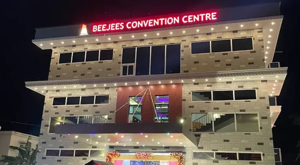 Beejees Convention Centre in Kodumthirapully, Palakkad for putdoor wedding