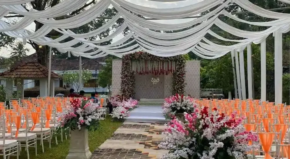 Koottiyaniyil Heritage Home In Pala, Kottayam outdoor for wedding