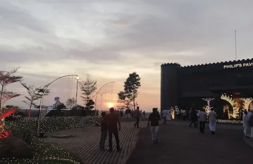 KML Philips pavilion in Ramamangalam, Kochi outdoor for weding