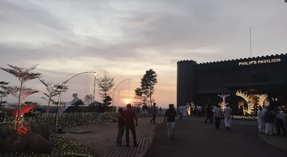 KML Philips pavilion in Ramamangalam, Kochi outdoor for weding