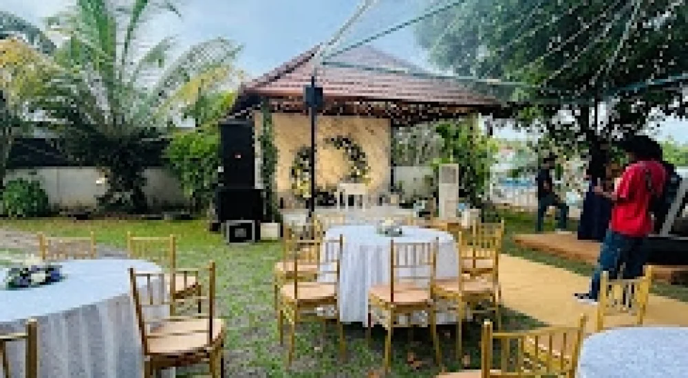 Ambassador's Residence Kochi - a VKation Experience outdoor for wedding