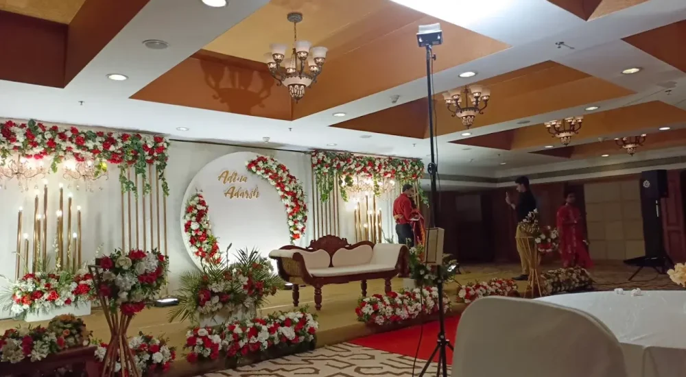 Radisson Blu Hotel, Kochi indoor for wedding